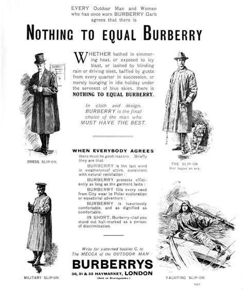 burberry rechtsform|Burberry products history.